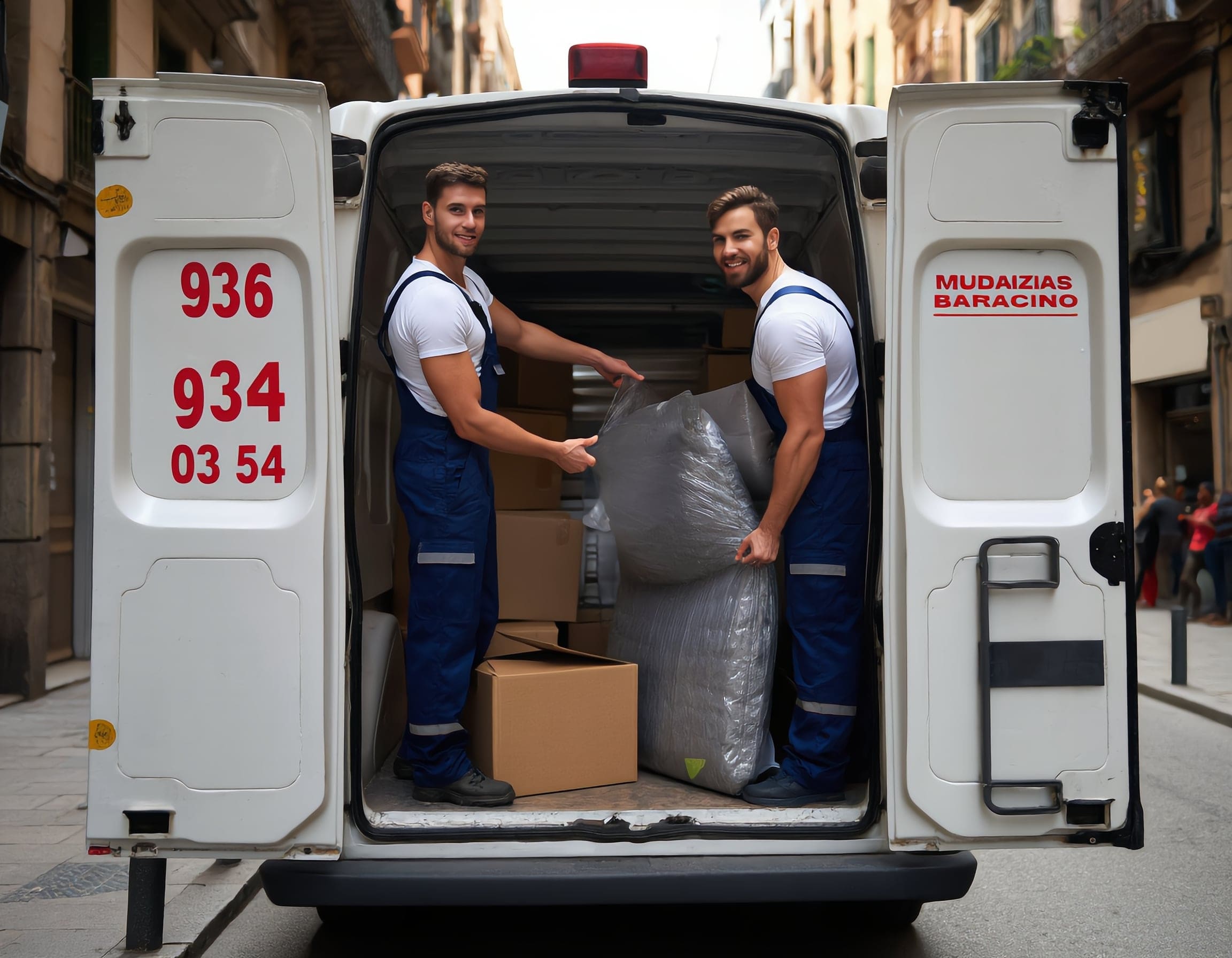 Nuestro proceso de mudanza: transparencia y eficiencia