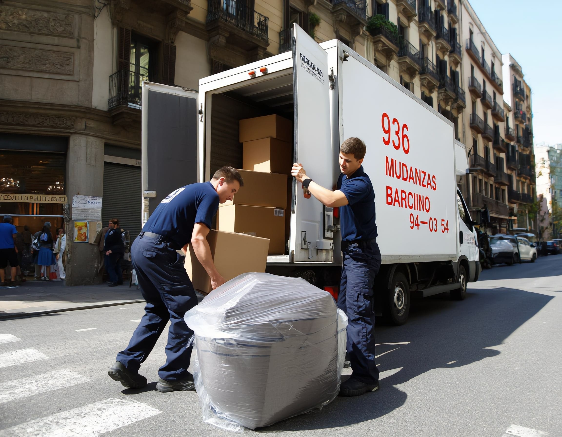Tu mudanza en Subirats con servicios complementarios