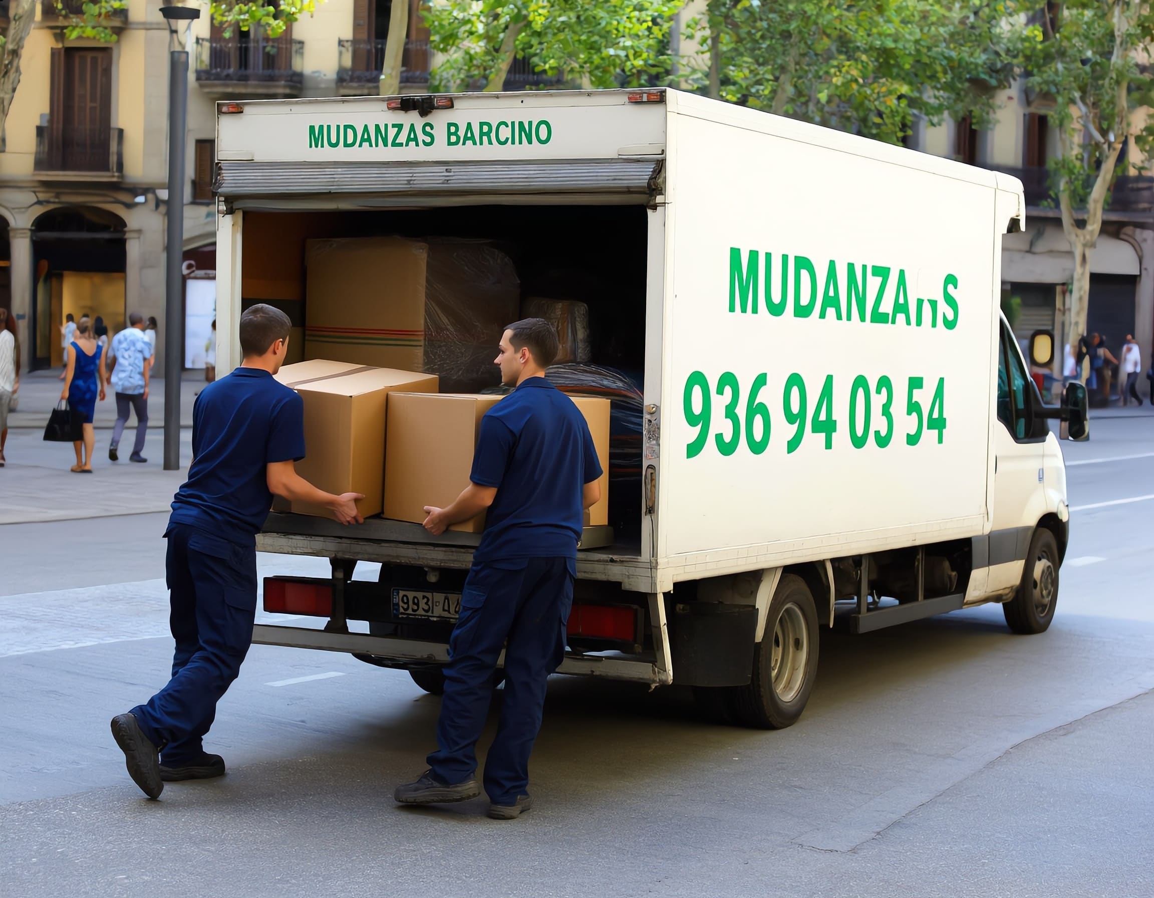Presupuesto mudanza en Torrelles de Llobregat 