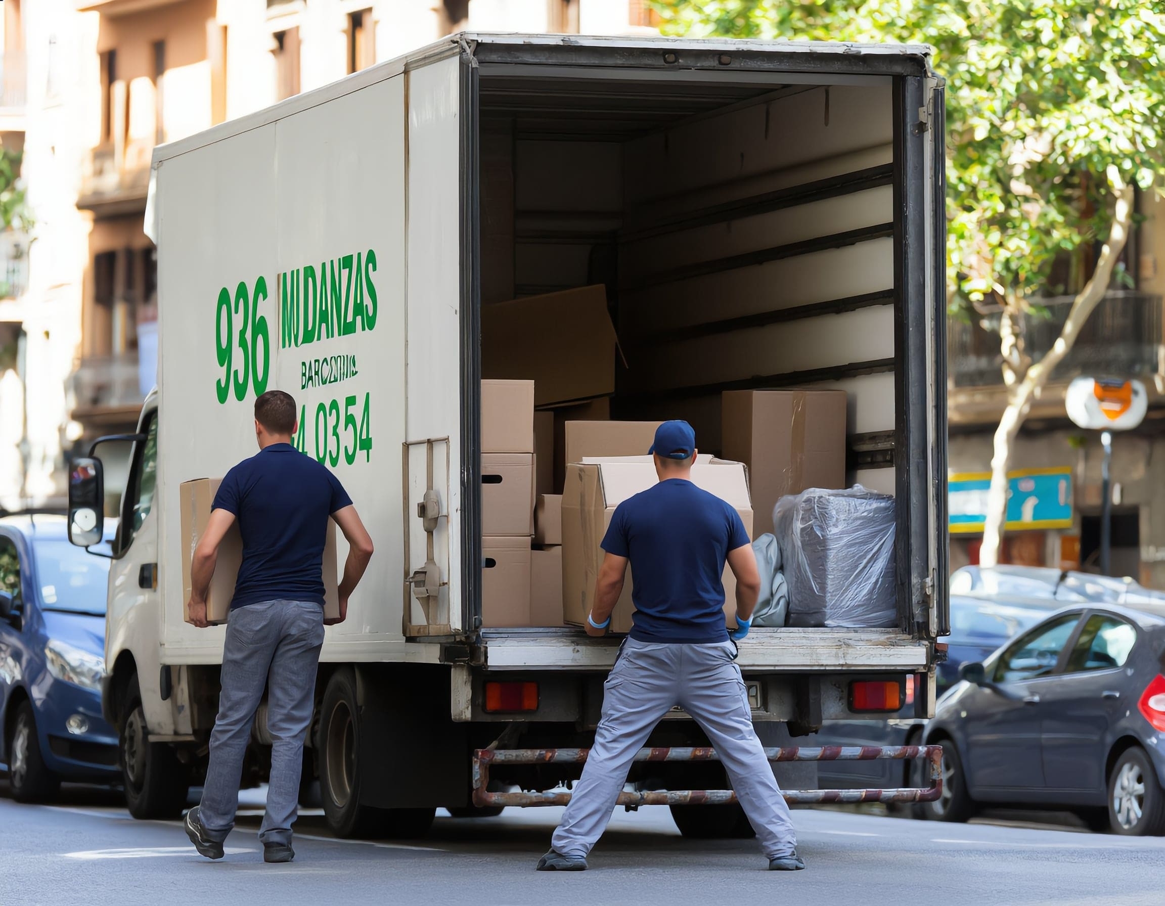 Presupuesto mudanza en Collbató 