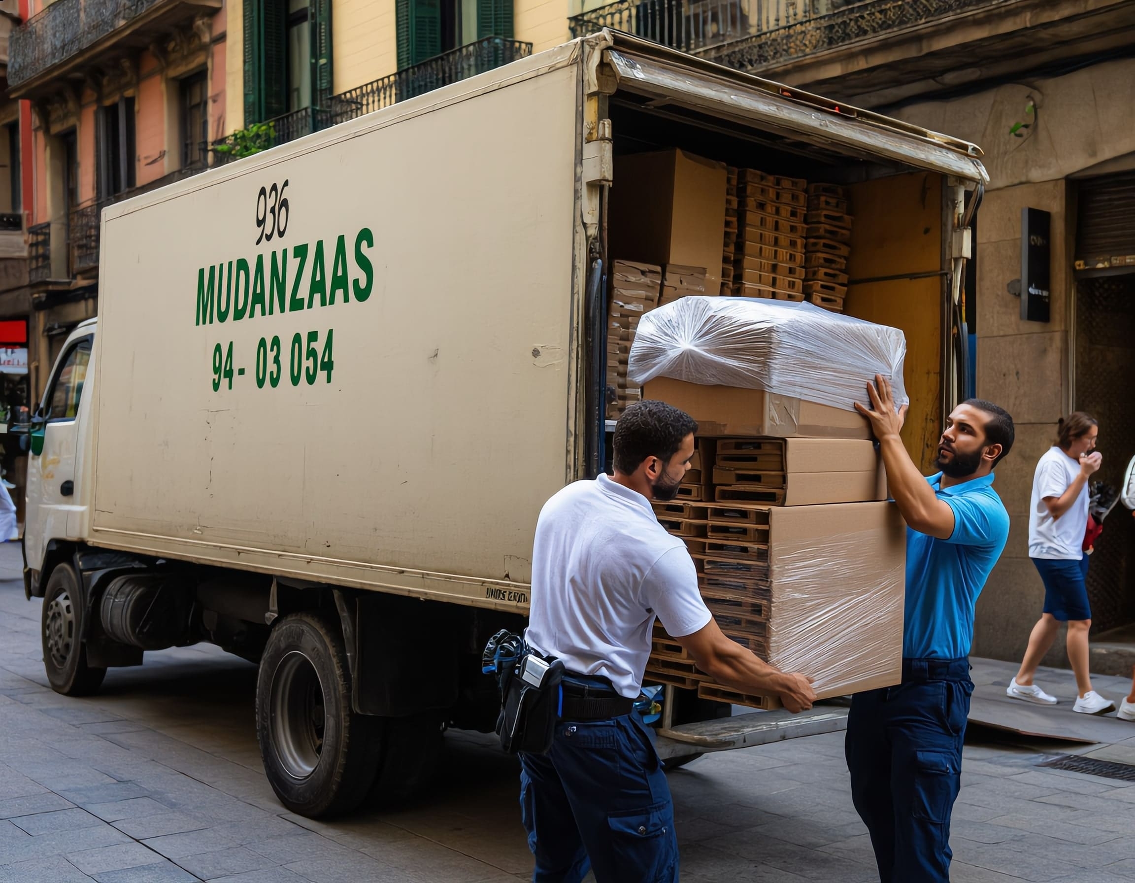 Presupuesto mudanza en Premià de Dalt 